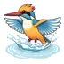 Kingfisher.Love Logo